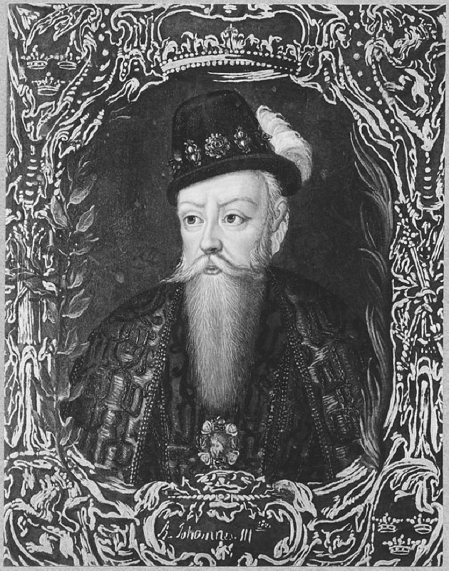 Johan III (1537-1592), king of Sweden, married to 1. Katarina Jagellonica of Poland, 2. Gunilla Bielke