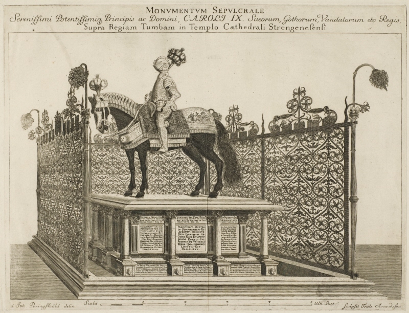 Karl IX:s gravmonument i Strängnäs domkyrka