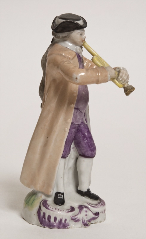 Figurin "Trumpetblåsare"
