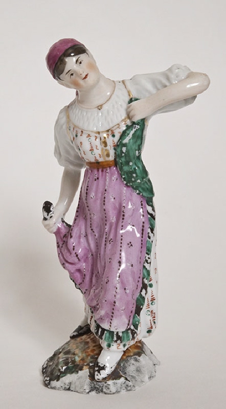 Figurin "Dansande flicka"
