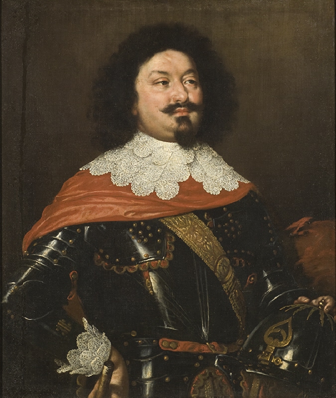 Fältmarskalken Ottavio Piccolomini (1599-1656)