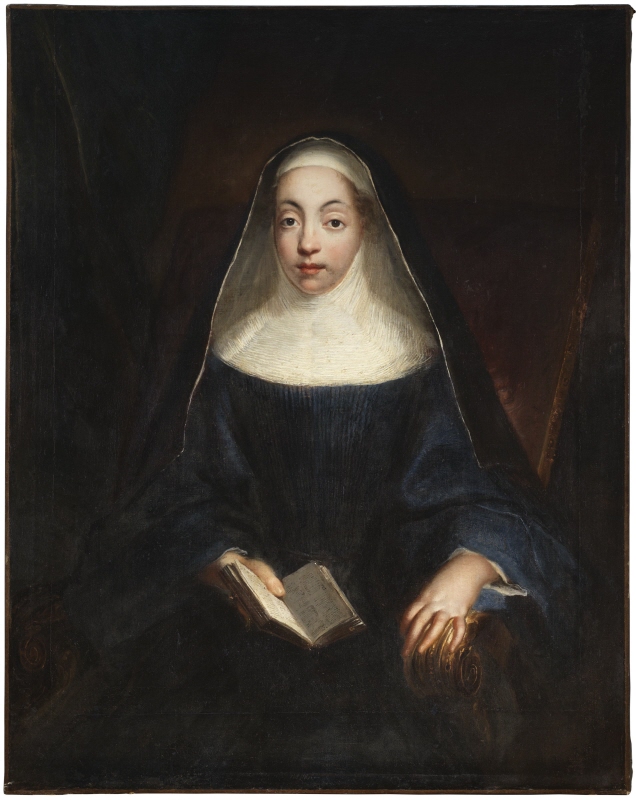 Portrait of a Nun of the Order of the Holy Annunciation