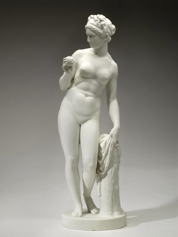Skulptur "Venus med äpplet"