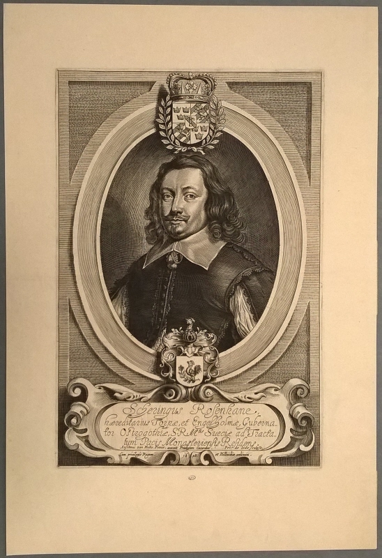 Schering Rosenhane (1609-1693), friherre, författare, ambassadör i Paris
