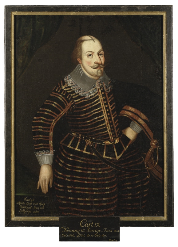 Charles IX (1550-1611), King of Sweden