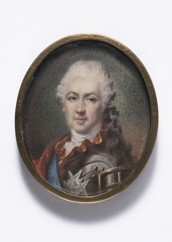 Louis-Hercule-Timoléon de Cossé, (1734-1792), hertig de Brissac, guvernör i Paris