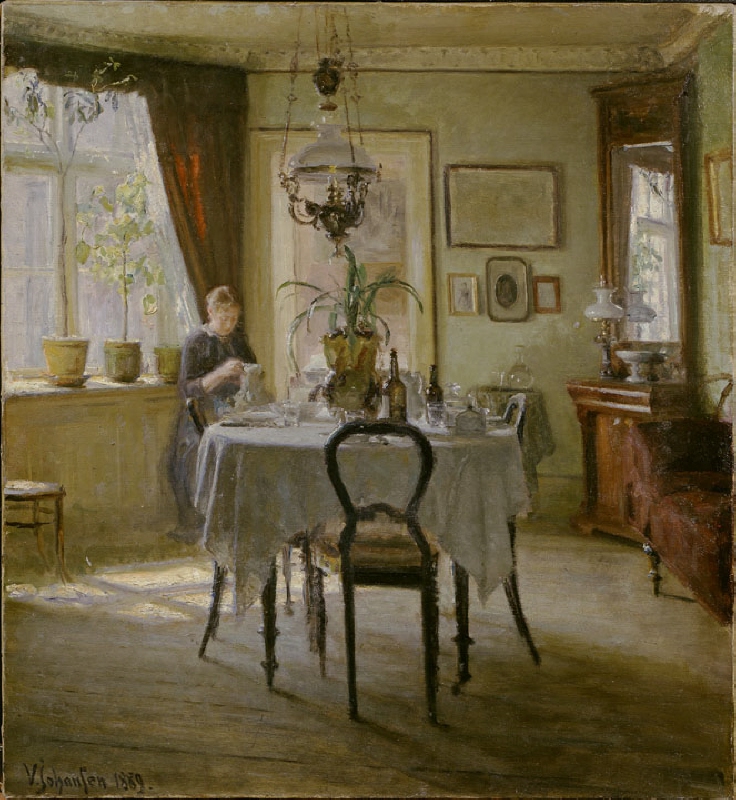 Sunlight in the Dining-room