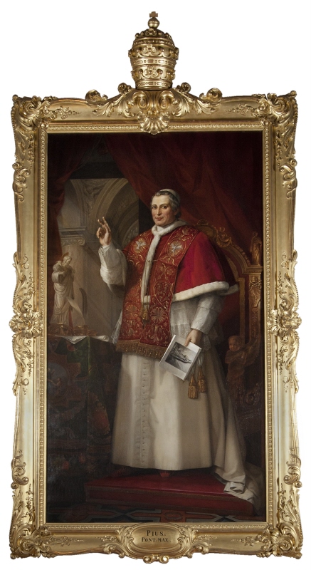 Pius IX (1792-1878), påve (hette tidigare greve Giovanni Maria Mastai-Ferretti)