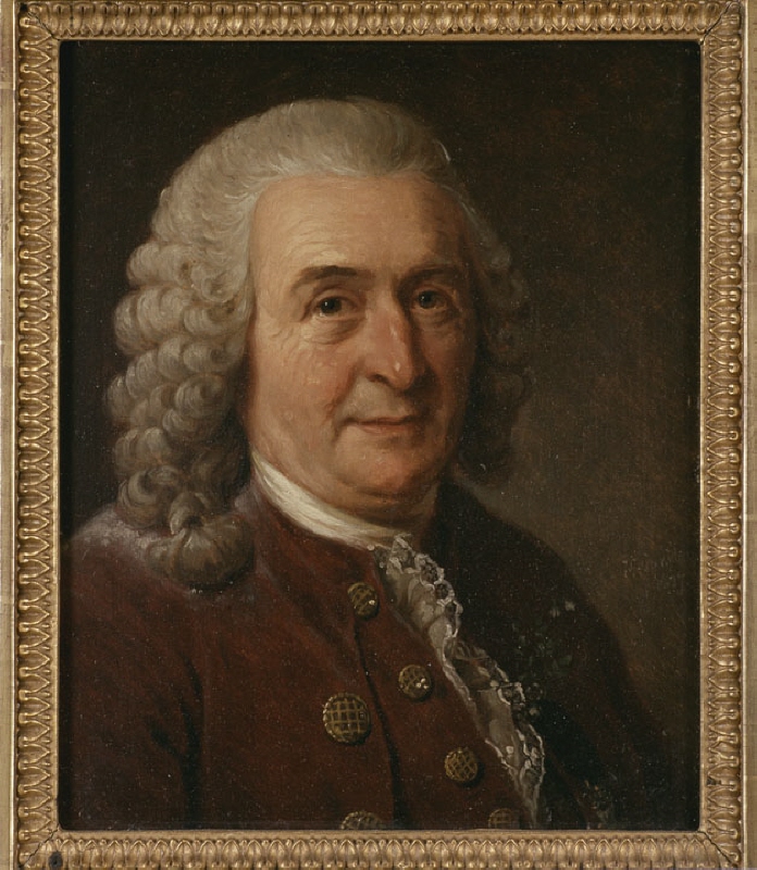 Carl von Linné (1707-1778), botanist, professor, married to Sara Elisabeth Moraea