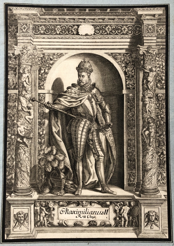 Maximilian II, romersk kejsare
