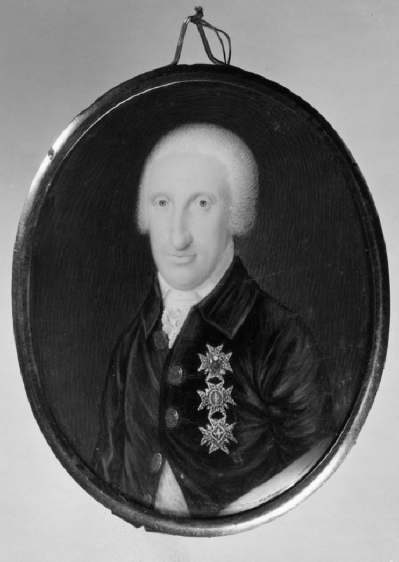 Ferdinand IV, 1751-1825, kung av Neapel, pendang till Ds 702