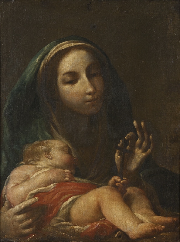 Madonna och barnet