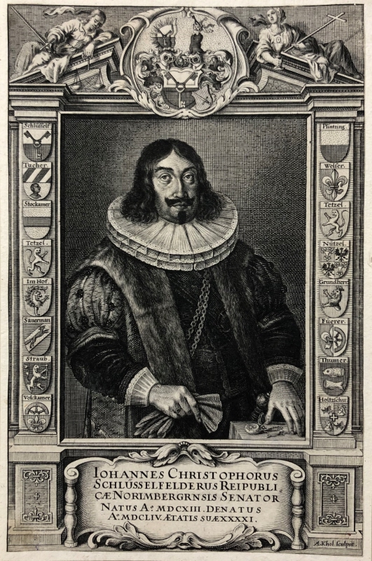 Johannes Chrstophorus Schlüsselfelderus