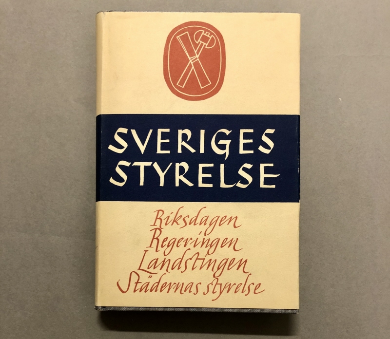 Bok. Sveriges Styrelse