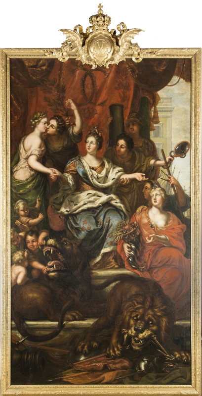 Allegori över konung Karl XI:s fredliga regeringr