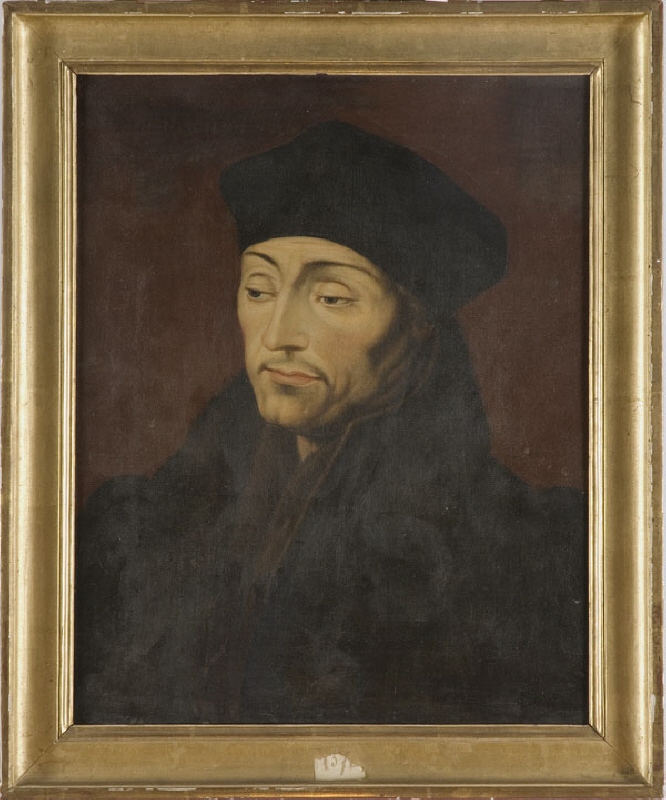 Erasmus of Rotterdam (Desiderius Erasmus Rotterdamus) (approx. 1466/69-1536), humanist, author