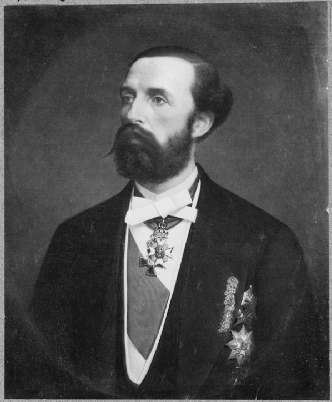 Oskar II (1829-1907), king of Sweden and Norway, married to Sofia of Nassau-Weilburg