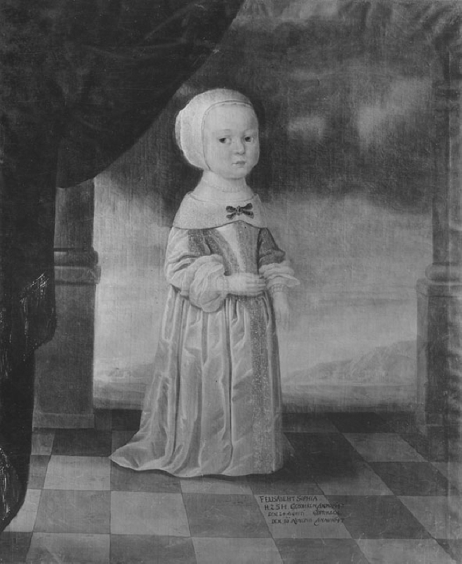 Elisabet Sofia, prinsessa av Holstein-Gottorp