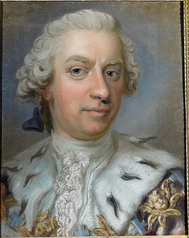 Henning Adolf Gyllenborg (1713-1775), Count, councilor, chamberlain, hovkansler, married to, 1. baroness Maria Sofia Stierncrona, 2. baroness Maria Gustava von Kohler, 3. Sofia Emerentia von Dellwig