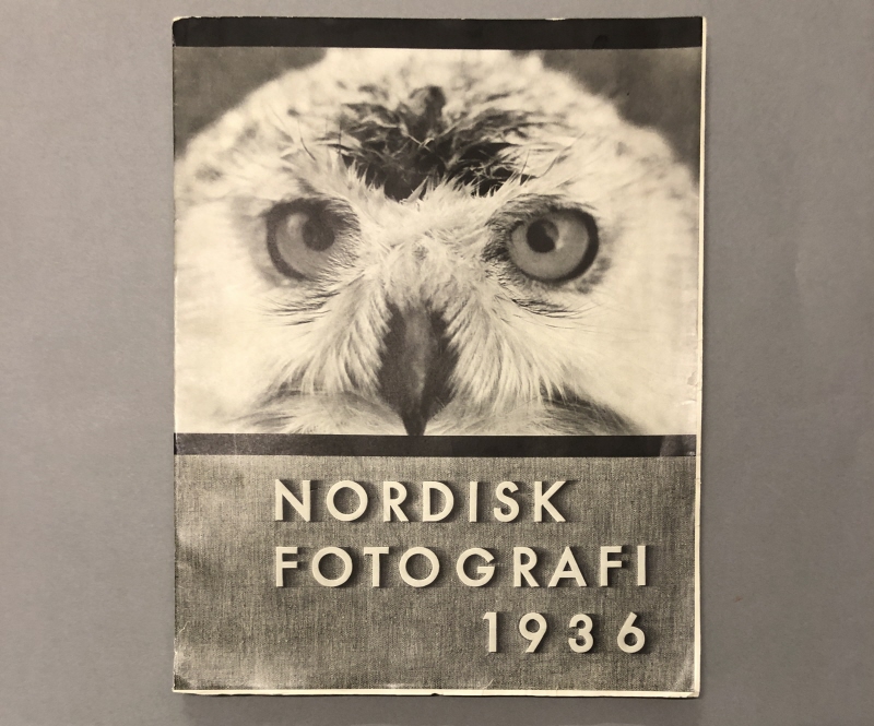 Bok. Nordisk Fotografi 1936