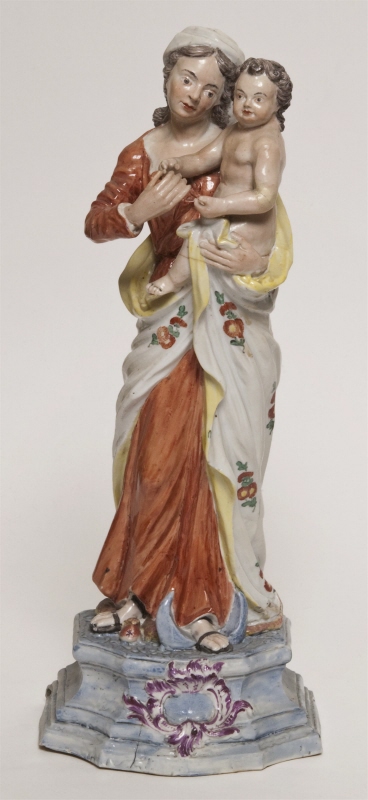 Figurin, Maria och Jesusbarnet