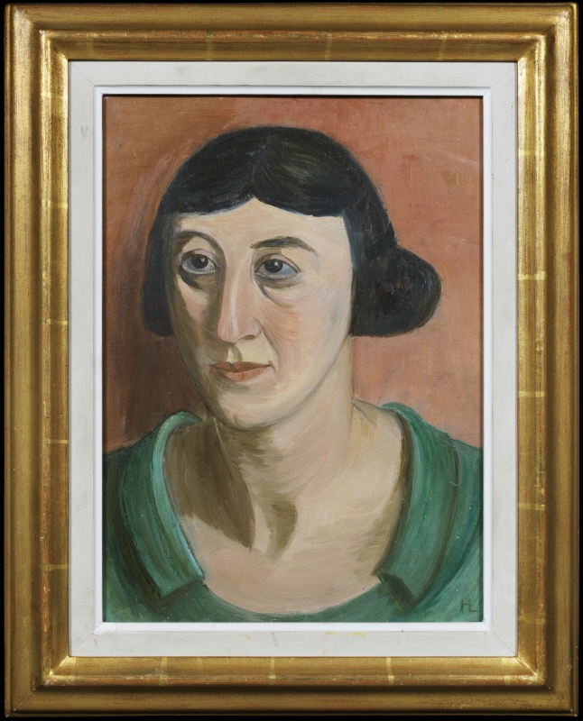 Gertrud Rydbeck (1890-1988), sångerska, g.m. konsthandlaren Gösta Olson