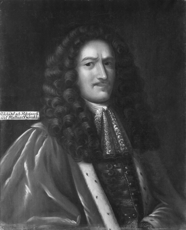 Mattias Björnklou, 1607-1671