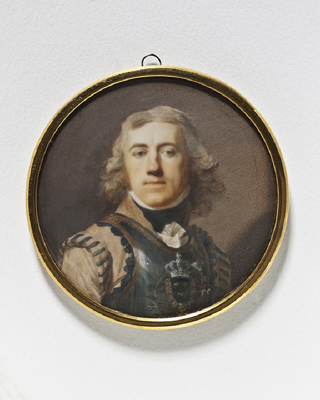 Hampus Mörner, 1763-1824, Count, military officer
