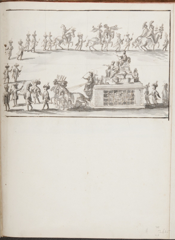 Festtåg med Maria Mancini som förtrollerska, Rom 1669
