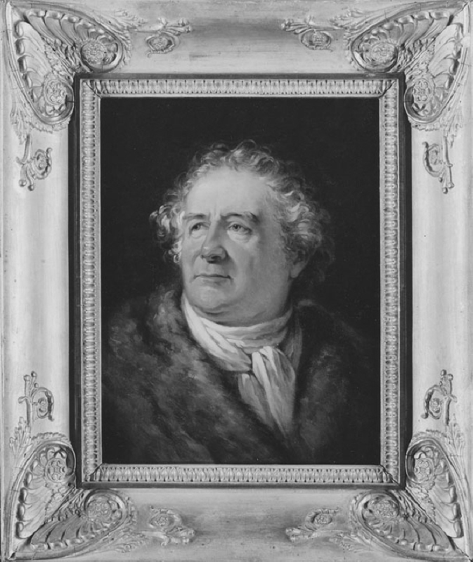 Christofer Christian Karsten, 1756-1827. Operasångare