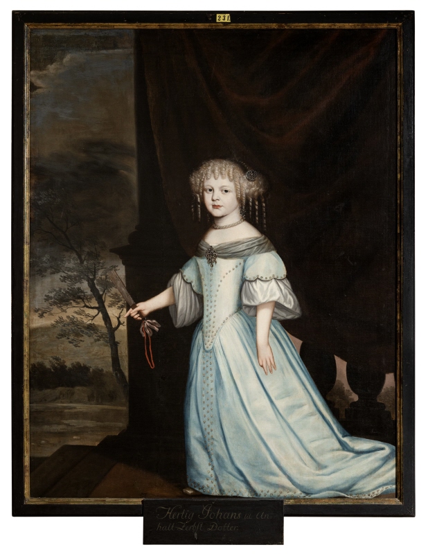 Sofia Augusta, 1663-1694, prinsessa av Anhalt-Zerbst hertiginna av Sachsen-Weimar