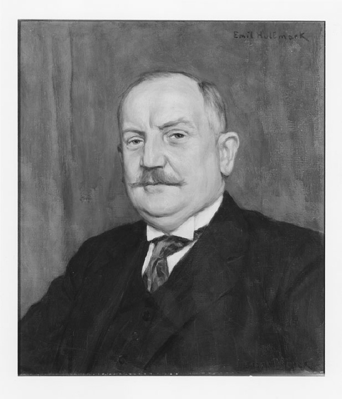Emil Hultmark, 1872-1943