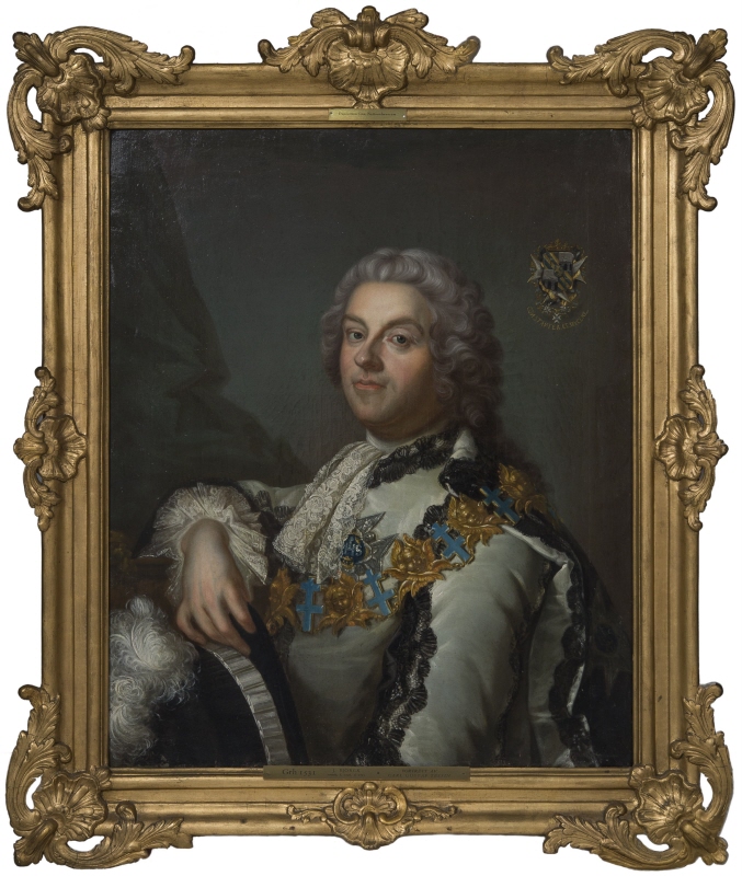 Carl Gustaf Tessin (1695-1770), greve, riksråd, hovman, kanslipresident, överintendent, diplomat, gift med grevinnan Ulrika Lovisa Sparre af Sundby