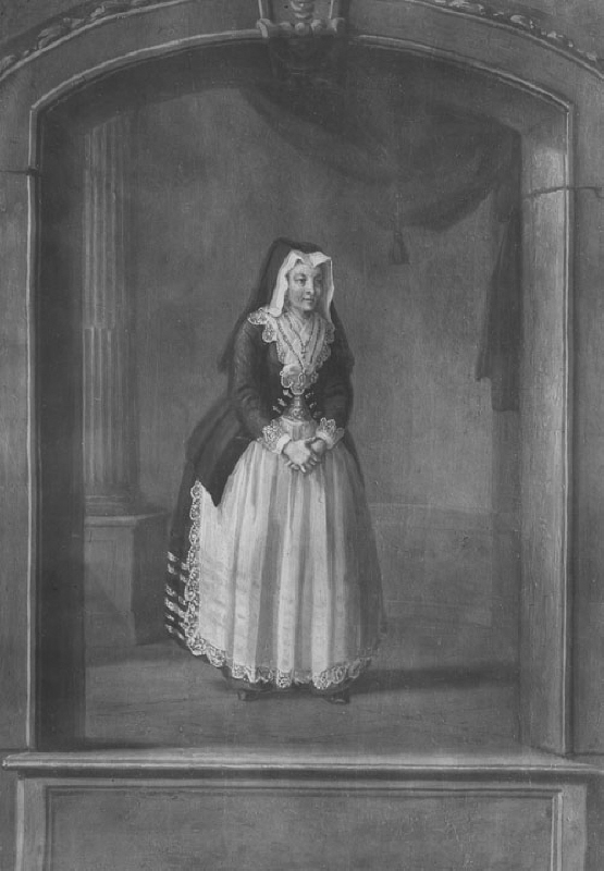 Catharina Maria Volteman, 1758-1831, gift Cederström