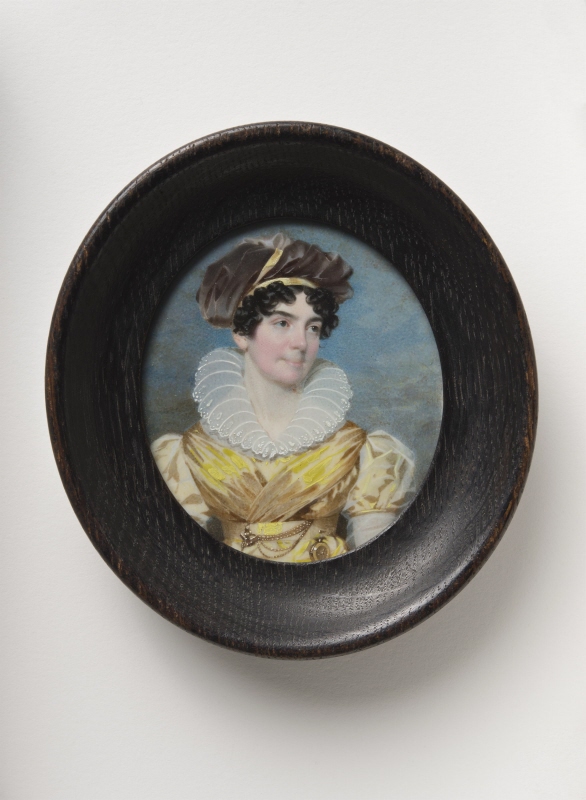 Elizabeth Evans, 1786-1880