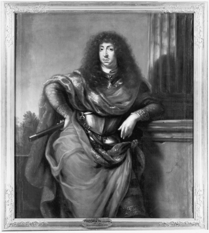 Kristian Albrekt (1641-1694), Duke of Holstein-Gottorp, married to Fredrika Amalia of Denmark