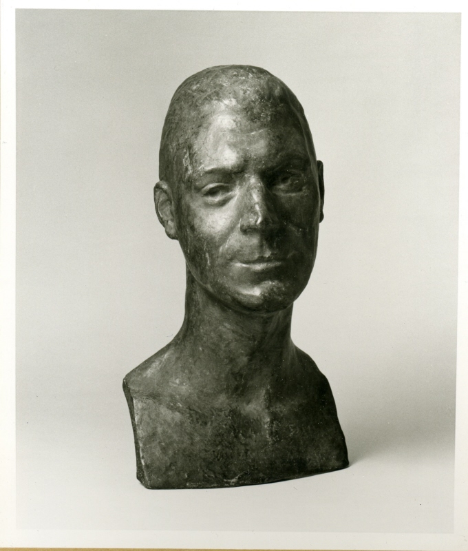 Portrait Bust of Garrand