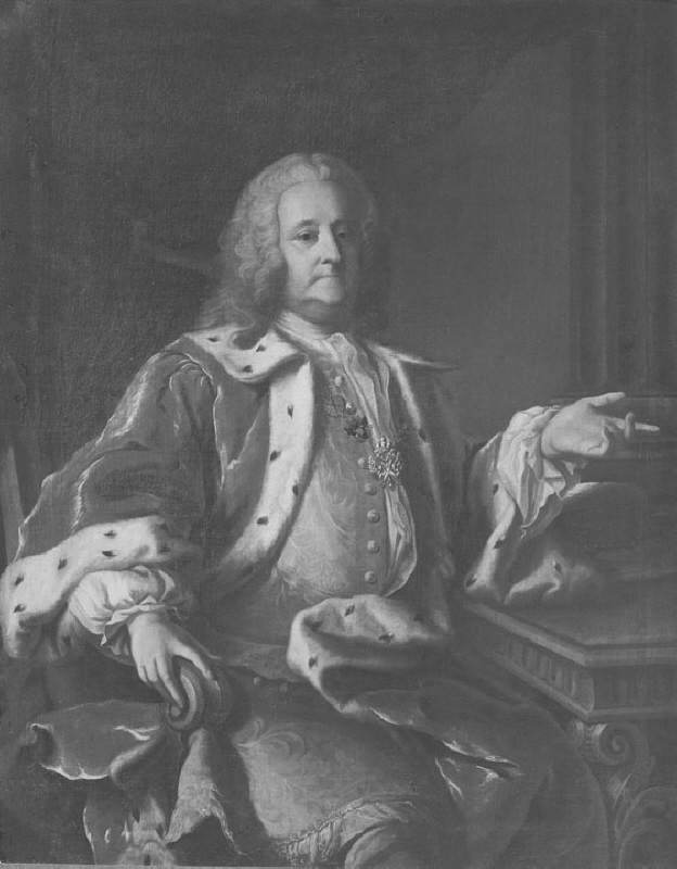 Herman Cedercreutz, 1684-1754.