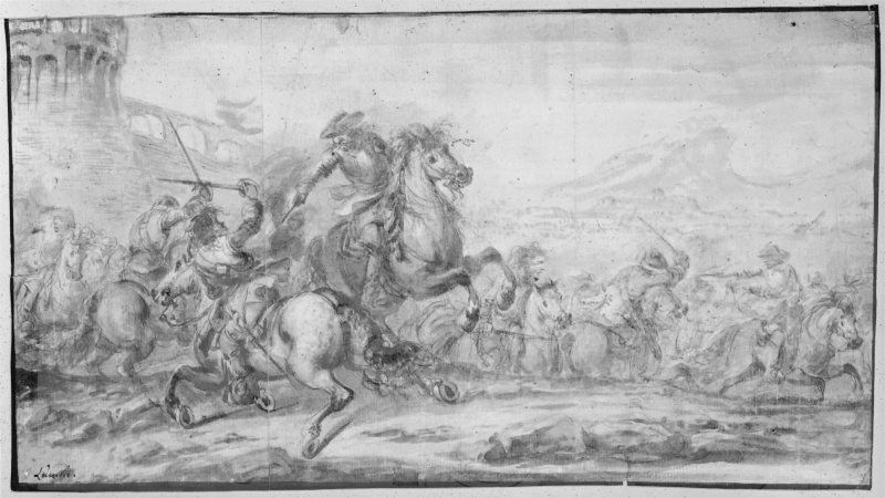 A Cavalry Charge