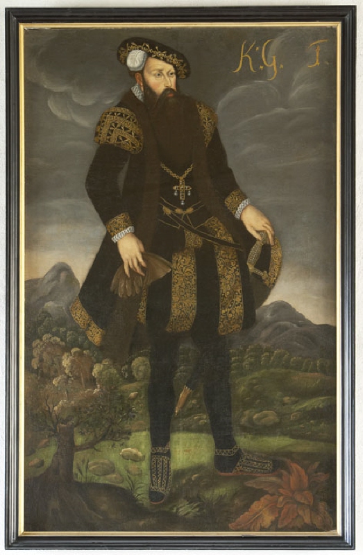 Gustav I, 1497-1560, konung av Sverige