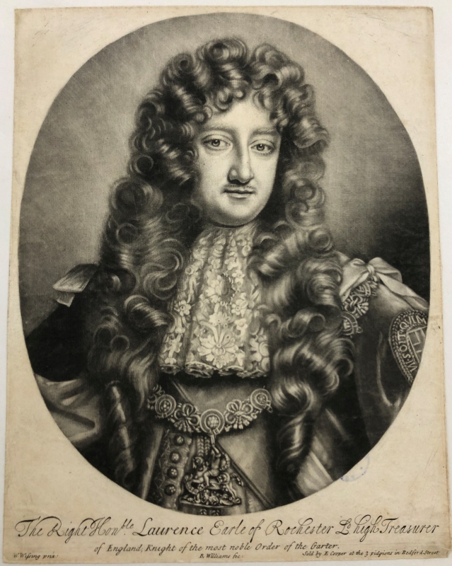 Laurence Earl of Rochester