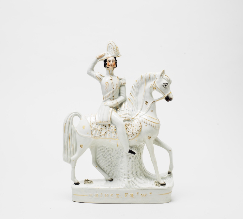 Figurine, Prins Frederick of Prussia