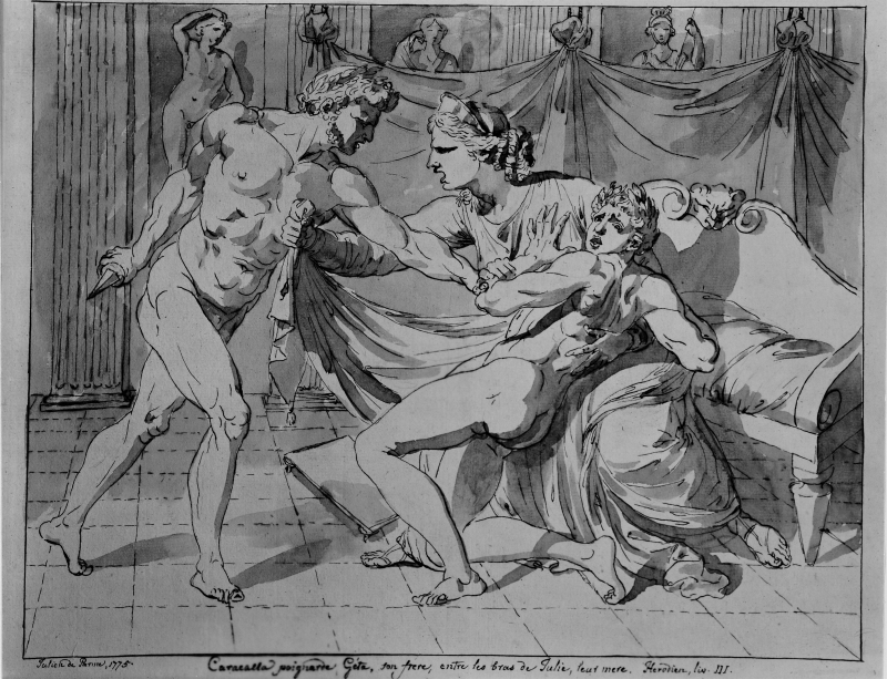Caracalla dödar sin broder Geta