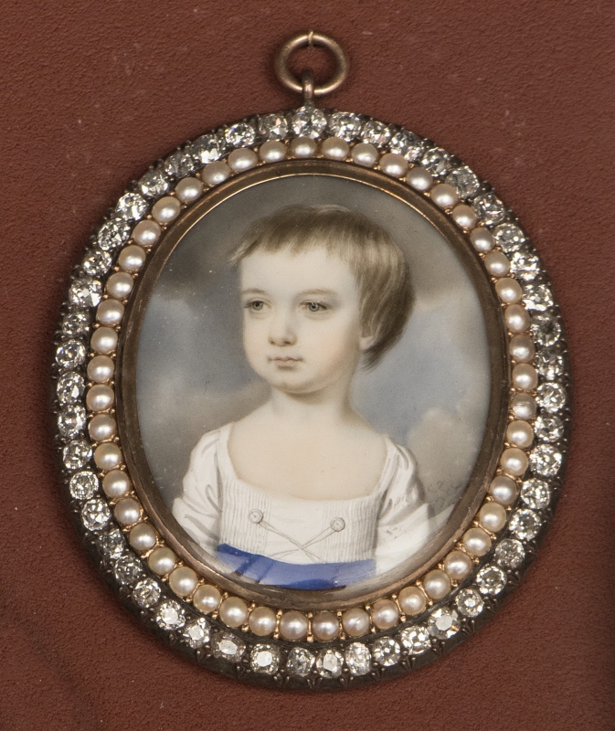 John Smart Junior (död 1809), konstnärens son