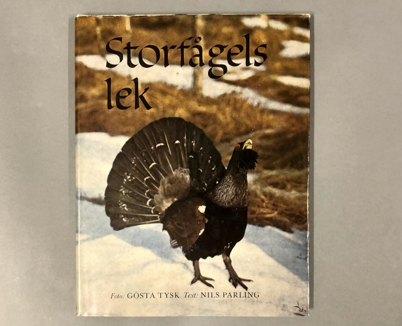 Bok. Gösta Tysk och Nils Parling: Storfågelslek