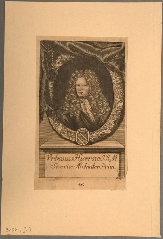 Urban Hjärne (1641-1724), läkare, naturforskare