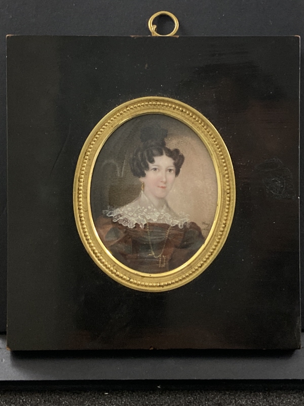 Wendela Sofie Westerberg (1806-32), gift med professor Anders Retzius