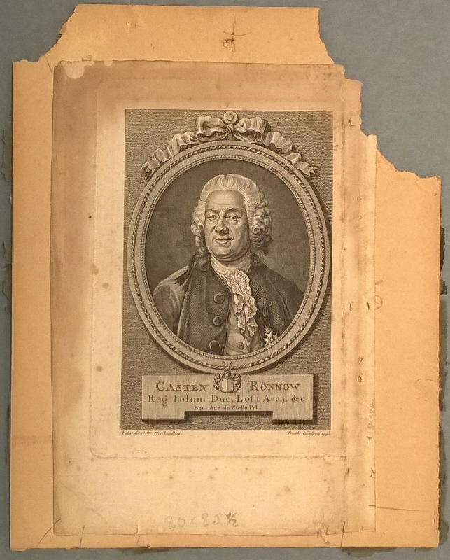 Casten Rönnow (1700-1787), svensk läkare