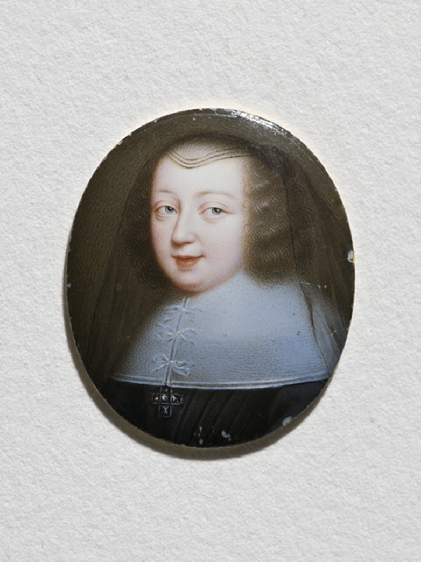 Anna Maria, 1601-1666, princess of Austria, queen of France, married to Louis XIII, king of France