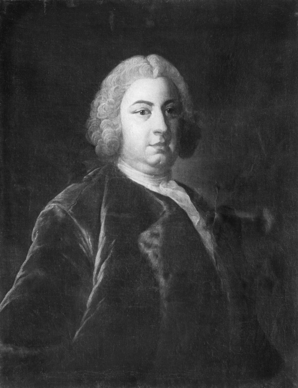 Axle Wrede Sparre of Sundby (1708-1772), count, governor, married to Kristina Margareta Augusta Törnflycht